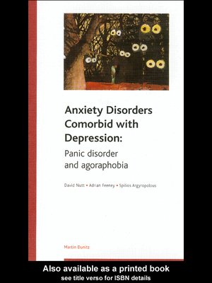 cover image of Anxiety Disorders Comorbid with Depression
